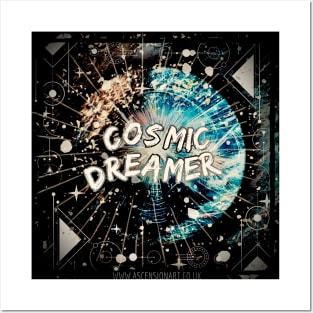 Cosmic Dreamer Posters and Art